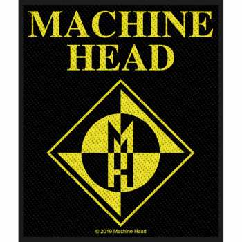 Merch Machine Head: Aufnäher Diamond Logo Machine Head 