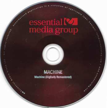 CD Machine: Machine