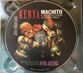 CD Machito & His Afro-Cubans: Kenya With Flute To Boot