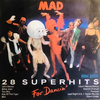 LP Mad: For Dancin' - 28 Superhits Nonstop