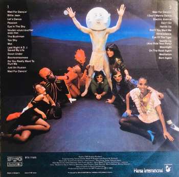 LP Mad: For Dancin' - 28 Superhits Nonstop