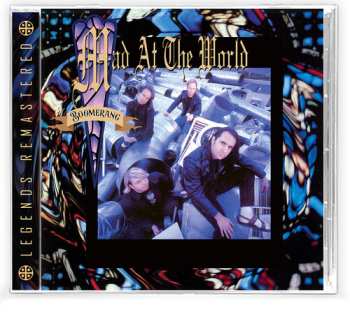 CD Mad At The World: Boomerang