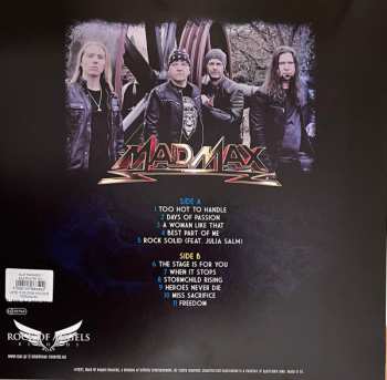 LP Mad Max: Wings Of Time LTD | CLR