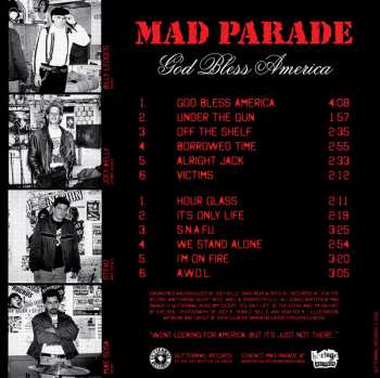 LP Mad Parade: God Bless America LTD | CLR
