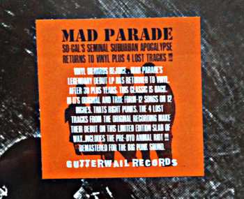 LP Mad Parade: Mad Parade LTD | CLR