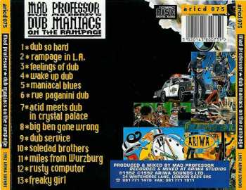 CD Mad Professor: Dub Me Crazy 12: Dub Maniacs On The Rampage