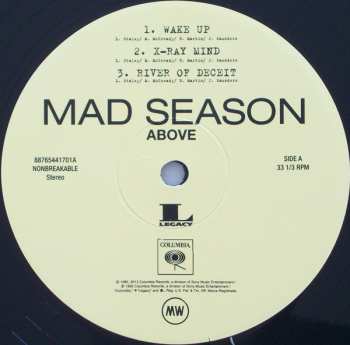 2LP Mad Season: Above