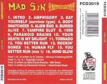 CD Mad Sin: Amphigory