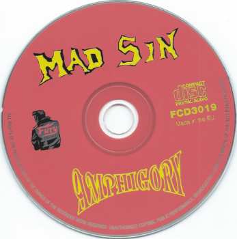 CD Mad Sin: Amphigory