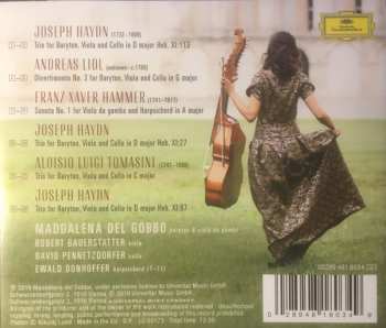 CD Maddalena Del Gobbo: Maddalena And The Prince