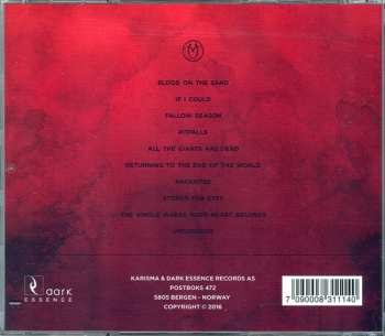 CD Madder Mortem: Red In Tooth And Claw