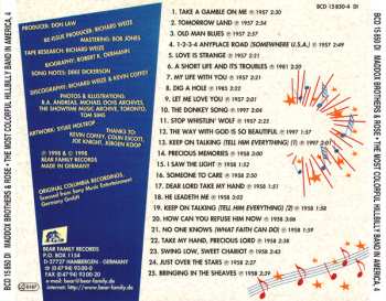 4CD Maddox Brothers and Rose: The Most Colorful Hillbilly Band In America