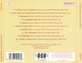 CD Maddy Prior: Changing Winds