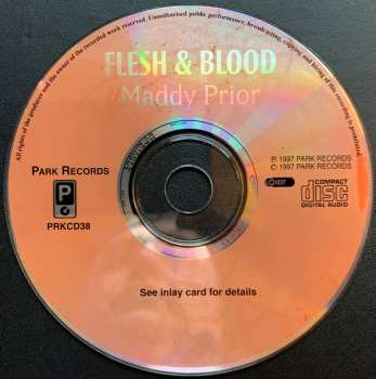 CD Maddy Prior: Flesh & Blood