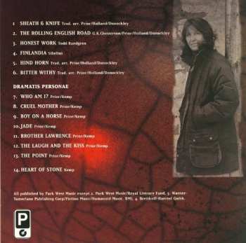 CD Maddy Prior: Flesh & Blood