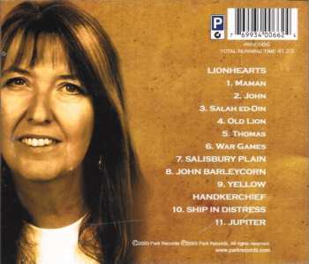 CD Maddy Prior: Lionhearts