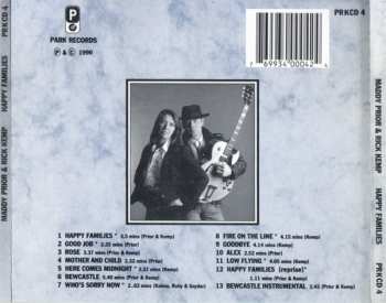 CD Maddy Prior: Happy Families