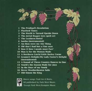 CD Maddy Prior: Hang Up Sorrow & Care