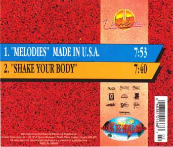 CD Made In USA: Melodies / Shake Your Body