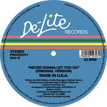 Album Made In USA: Never Gonna Let You Go