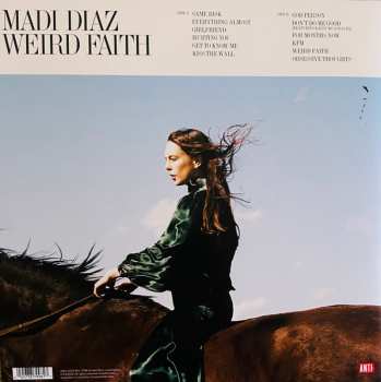 LP Madi Diaz: Weird Faith  CLR | LTD