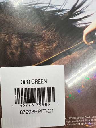 LP Madi Diaz: Weird Faith  CLR | LTD