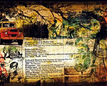 CD Madina Lake: From Them, Through Us, To You