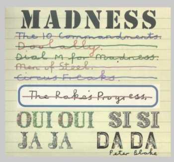 CD Madness: Oui Oui Si Si Ja Ja Da Da DIGI