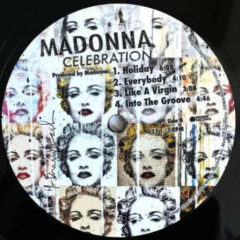 4LP Madonna: Celebration
