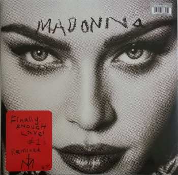 2LP Madonna: Finally Enough Love CLR