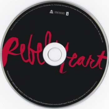 CD Madonna: Rebel Heart DLX