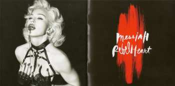 CD Madonna: Rebel Heart DLX