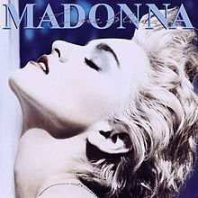 CD Madonna: True Blue