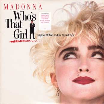LP Madonna: Who's That Girl (Original Motion Picture Soundtrack)