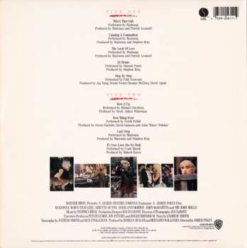 LP Madonna: Who's That Girl (Original Motion Picture Soundtrack)