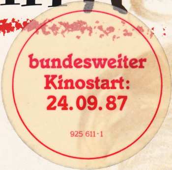 LP Madonna: Who's That Girl (Original Motion Picture Soundtrack)