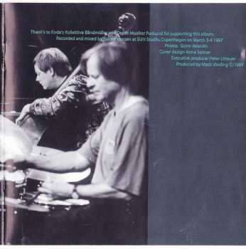 CD Mads Vinding Trio: The Kingdom (Where Nobody Dies)