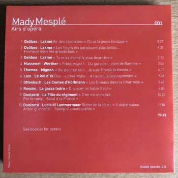 4CD/Box Set Mady Mesplé: Edition Du 80e Anniversaire