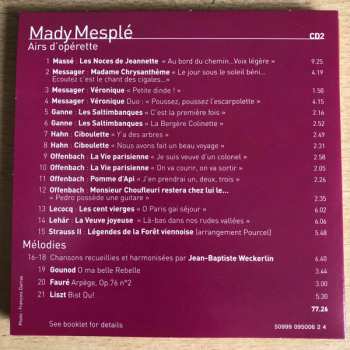 4CD/Box Set Mady Mesplé: Edition Du 80e Anniversaire