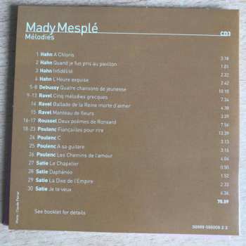 4CD/Box Set Mady Mesplé: Edition Du 80e Anniversaire