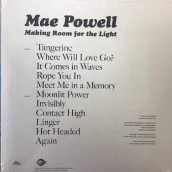LP Mae Powell: Making Room For The Light CLR