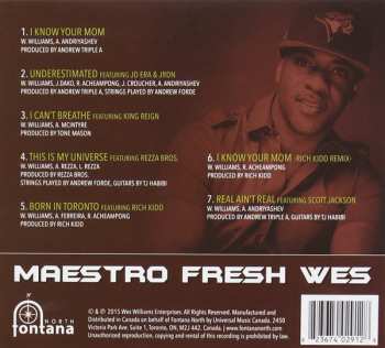 CD Maestro Fresh Wes: Compositions Vol. 1