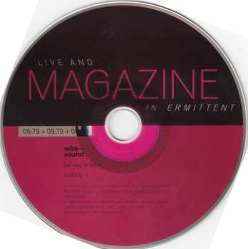 CD Magazine: Live And Intermittent (Restored And Remastered) (08.79 + 09.79 + 09.80)