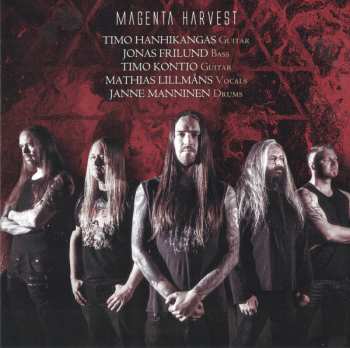 CD Magenta Harvest: ...And Then Came The Dust