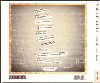 2CD Maggie Roche: Where Do I Come From (Selected Songs)