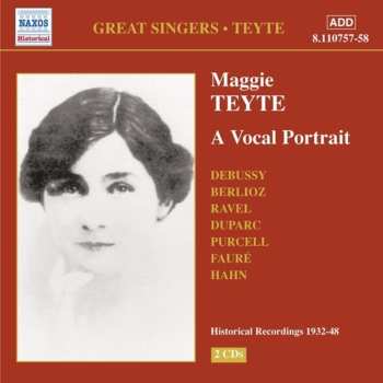 Album Maggie Teyte: A Vocal Portrait