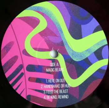 LP The Legendary Flower Punk: Split LTD | CLR