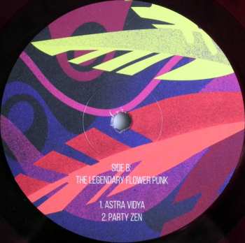 LP The Legendary Flower Punk: Split LTD | CLR