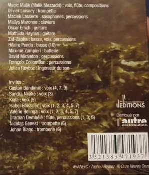 CD Magic Malik: Ka-Frobeat