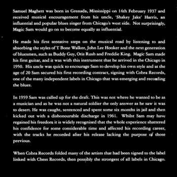 CD Magic Sam Blues Band: Black Magic